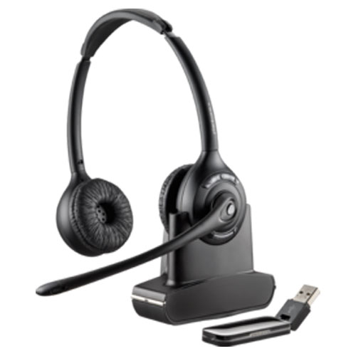 Savi W420 | Plantronics | Wireless Over-the-head Binaural UC Headset | W420