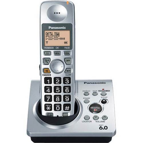 KX-TG1031S DECT 6.0 Cordless Telephone System