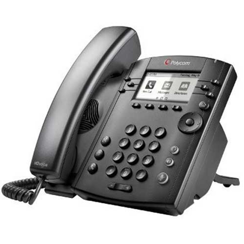 2200-46135-025  | VVX300 POE Desktop Phone | Polycom | Desk Phone with HD Voice