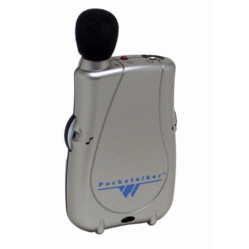 Williams Sound  Pocket Talker System - No Earphones PKT-D1-0