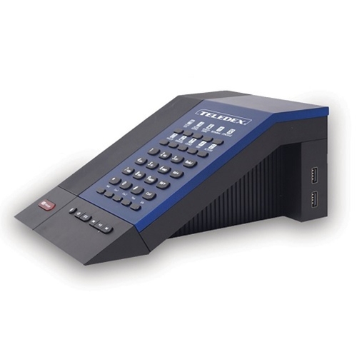 Teledex 1-Line Analog Corded Phone with Wireless Access Point