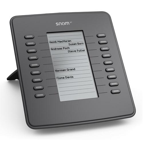 Snom D7 Expansion Module - Gray