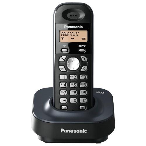 Panasonic Dect 6.0 - 5 Handset System - Black