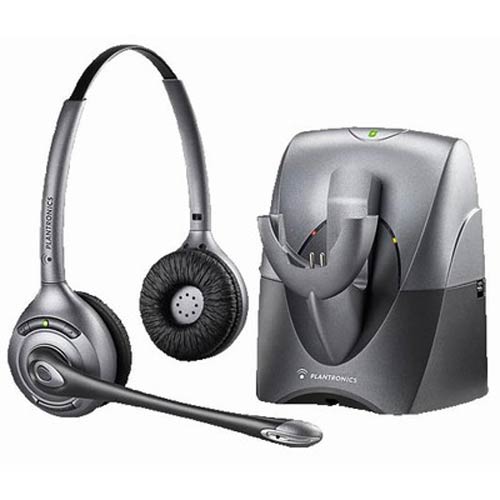 AWH-460N | Avaya Labeled SupraElite Wireless Noise Canceling Office Headset | Plantronics | AWH 460N, AWH460N, 700420300, 72235-01