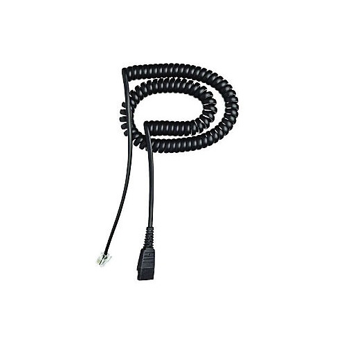 GN NETCOM HDST COIL CORD W/ 01-0203
