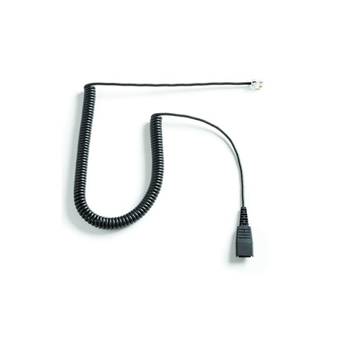 Quick Disconnect to RJ-9 Coile 8800-01-37