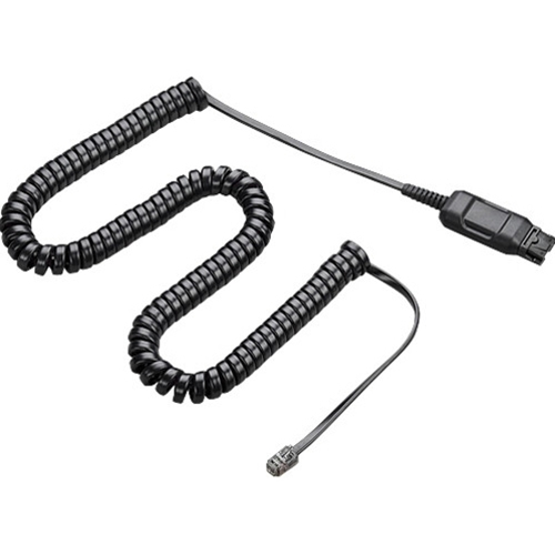 71173-01 | 10' Coil Cable M15 | Plantronics