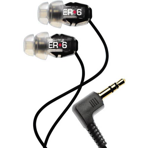 Etymotic Research ER-6 Isolator Earphones