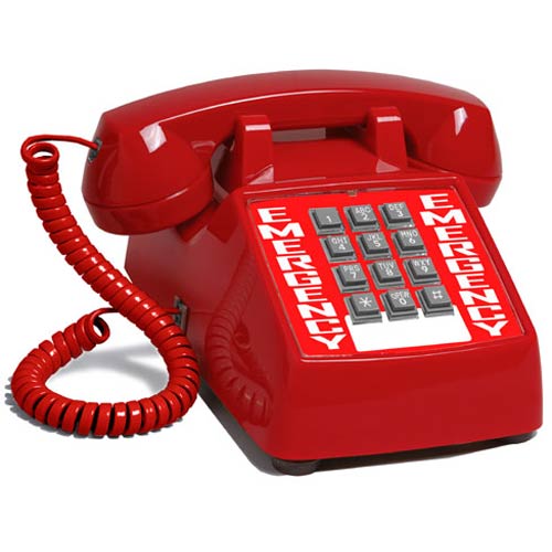 2500 SD-ER | Pandu Emergency (desk) | Asimitel | Pandu Emergency Telephones, Asimitel Emergency Telephones