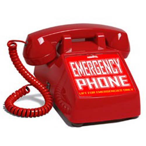 5500 ND-ER | Omnia No-Dial Emergency (desk) | Asimitel | Asimitel No-Dial Telephones, Emergency Desk Telephones
