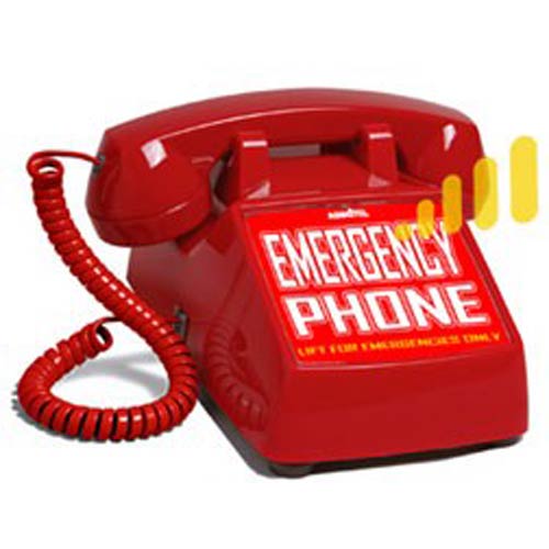 5500 AD-ER | Omnia Auto-Dial Emergency (desk) | Asimitel | Omnia Emergency Telephones, Asimitel Emergency Telephones, Auto-Dial Emergency Telephones
