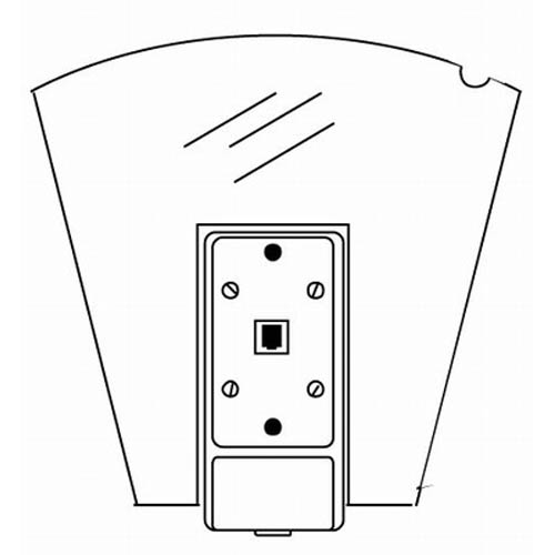 9010 PW | V-Shape PhoneWindow | Asimitel | Asimitel Phone Window, V-Shape Windows