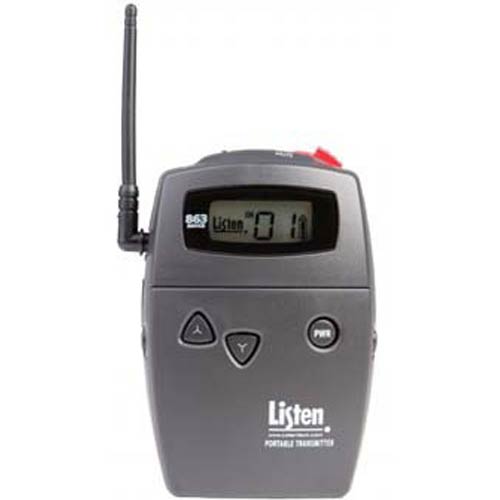 LT700216 Listen Portable FM Display Transmitter (216MHz) Headset