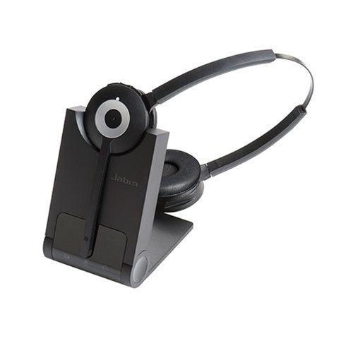Jabra 930 Duo Wireless Headset - An affordable, wireless headset series that is optimized for use with all leading desk phone systems