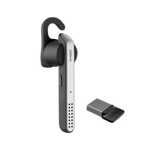 Jabra Stealth - Bluetooth Headset - With Jabra Stealth UC you can just leave your smartphone in your pocket and Siri and Google Now will always be available at your fingertips nevertheless.