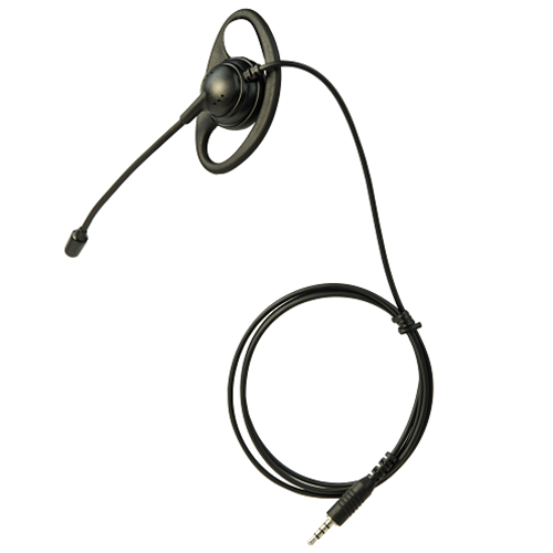 Headset 1 (Earspeaker w/Boom Mic)
