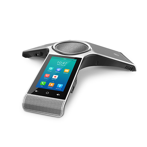 Yealink CP960 HD IP Conference Phone | HeadsetExperts.com | Yealink CP960 provides wireless and wired pairing with your mobile staff – smartphone or PC/tablet via Bluetooth and USB Micro-B port