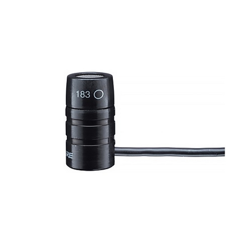MX185 | Shure Cardioid Lavalier Microphone