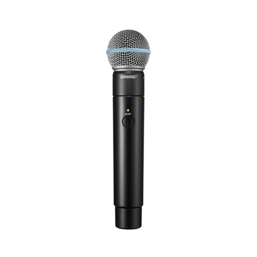 MXW2/BETA58 | Shure Microflex Wireless Handheld Transmitter with Beta58
