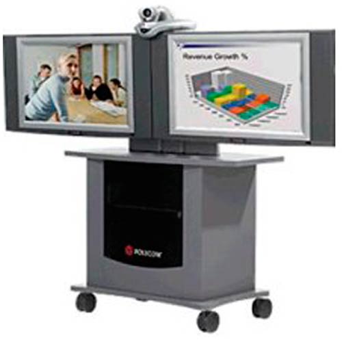 2215-22617-001 | Media Cart with dual 34