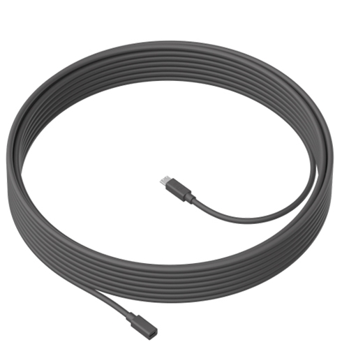 Logitech Meetup Microphone Extension Cable - 10M