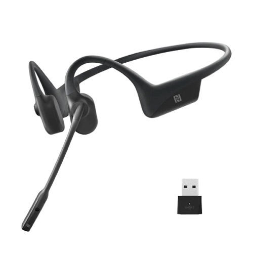 OpenComm UC, Bone Conduction Stereo Bluetooth and USB-A Headset