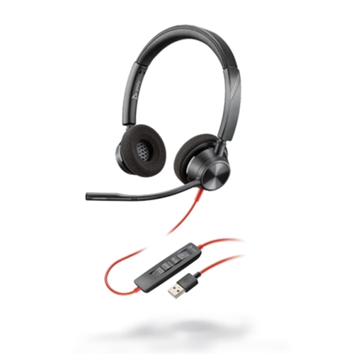 Poly Blackwire 3320-A Microsoft Headset