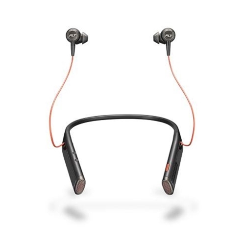 Voyager 6200 UC Bluetooth Headset - Black USB-C