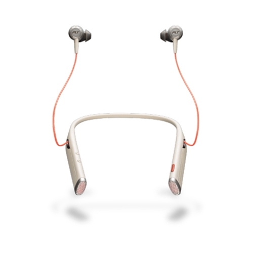 Voyager 6200 UC Bluetooth Headset - Sand, USB-C
