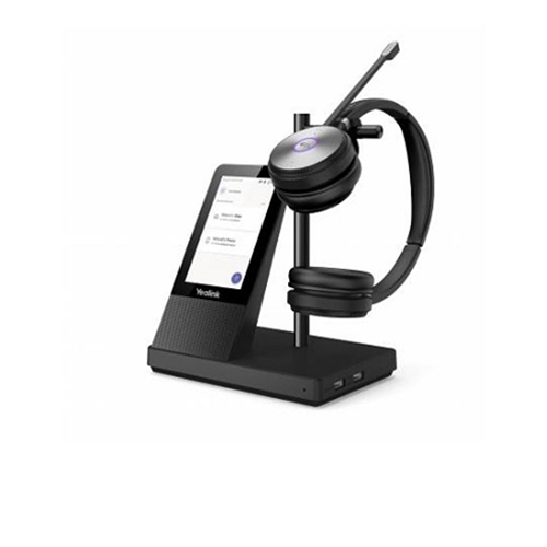 Yealink Premium WH66 Wireless DECT Headset for Teams - Duo