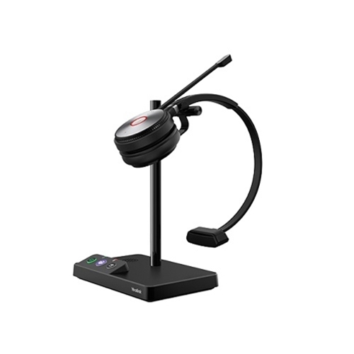Yealink WH62 DECT Wireless Headset - Monaural Headset