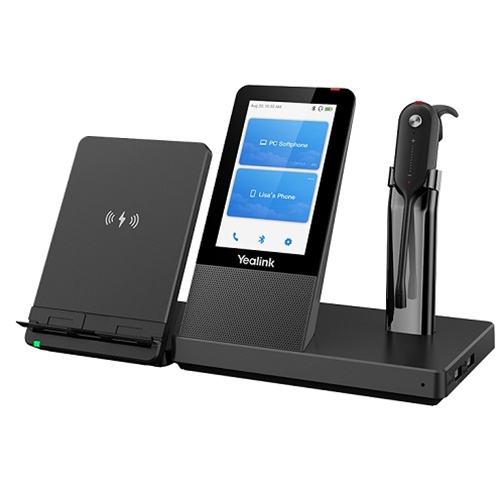 Yealink WH67 Premium DECT Wireless Headset for Teams - Convertible