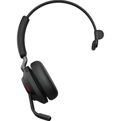 Jabra Evolve2 65 Wireless Headset Link 380c UC Mono - Black USB-C