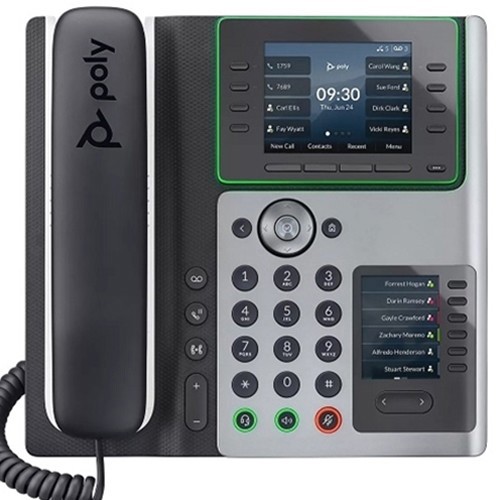 Poly EDGE E400 IP Phone with Power Supply Unit