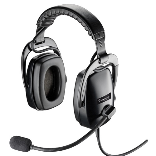 HP Poly SHR2083-01 Ruggedized Binaural Headset (Use w/M22)