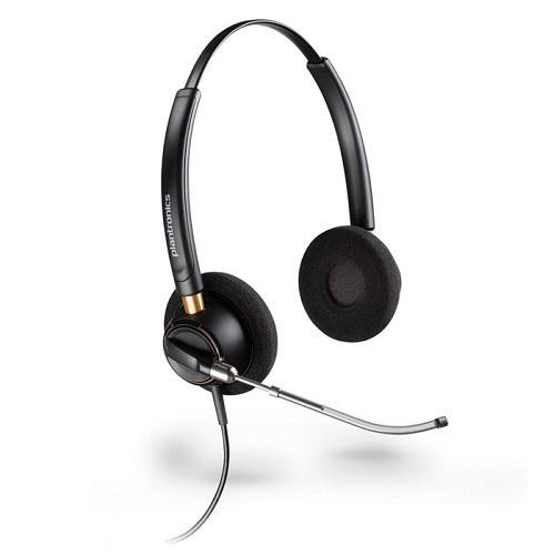 HP Poly Poly Encore Pro HW520V Binaural Voice Tube Headset