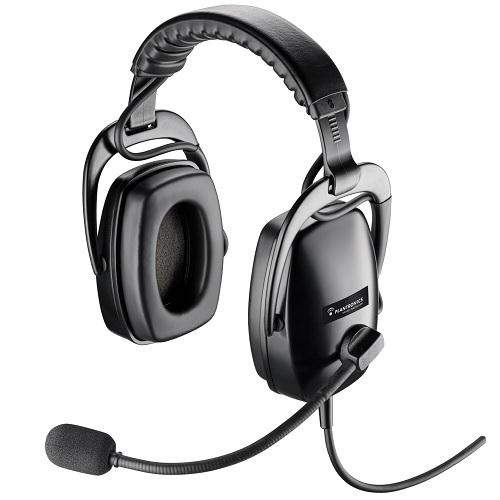 HP Poly SHR2083-02 Ruggedized Binaural Headset (w/DA/DC)