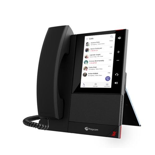 HP Poly CCX 500 Business Media Phone. Microsoft Teams/SFB