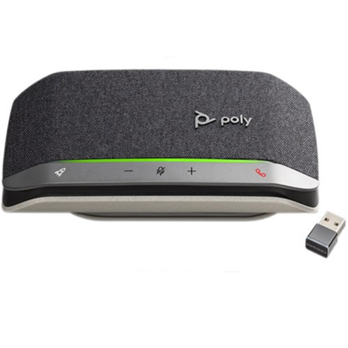 HP Poly Sync 20+ Microsoft USB-A Speakerphone with BT600