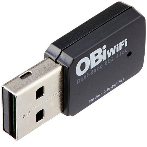 HP Poly OBiWiFi5G Wireless-AC USB Adapter