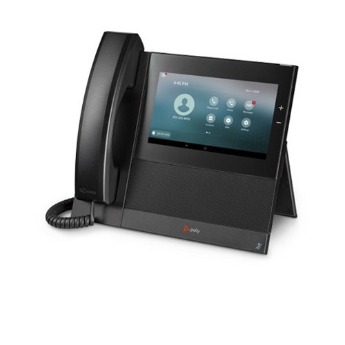 HP Poly CCX 600 Business Media Phone. Open SIP. Ships with NA power supply