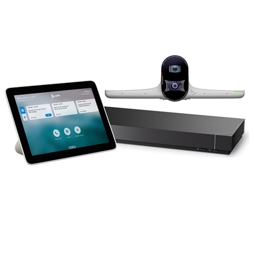 HP Poly G7500 with E70 Camera, TC8 Control and IP Table Mic
