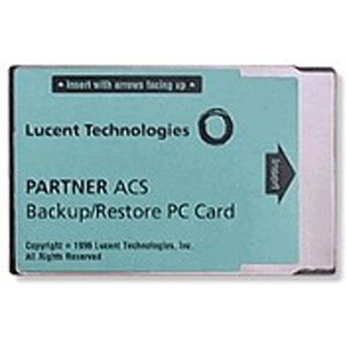 107932071 | ACS Backup, Restore Card | Avaya