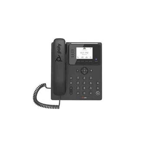 HP Poly CCX 350 IP Desk Phone for Microsoft Teams