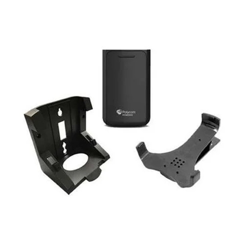 HP Poly VVX D60 Accessory Kit-Battery, Belt Clip, Wall Mnt