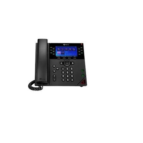HP Poly OBi Edition VVX 450 12-line Desktop Business IP Phone