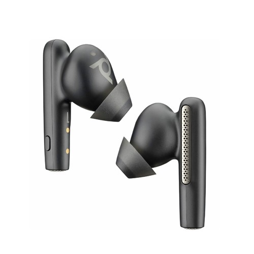 HP Poly Voyager Free 60, UC, USB-A, Carbon Black