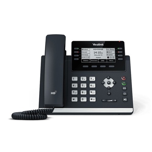 Yealink SIP-T43U, Black