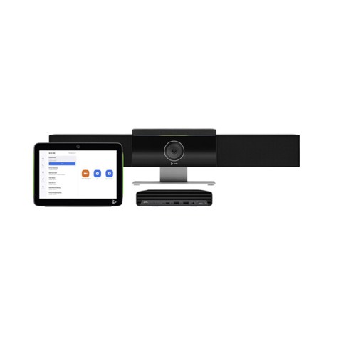 Poly Studio Medium Room Bundle for Zoom Rooms