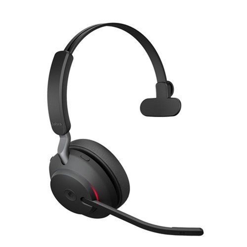 Jabra Evolve2 65 Wireless Headset Link 380c MS Mono - Black